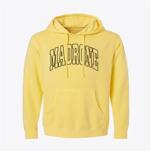 Madrone New Mexico Trendy Block Pigment-Dyed Hoodie