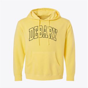 Debary Florida Trendy Block Pigment-Dyed Hoodie