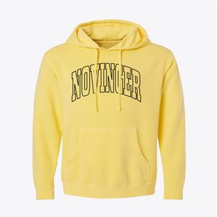 Novinger Missouri Trendy Block Pigment-Dyed Hoodie