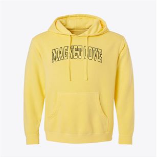 Magnet Cove Arkansas Trendy Block Pigment-Dyed Hoodie