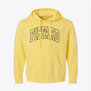 Piffard New York Trendy Block Pigment-Dyed Hoodie