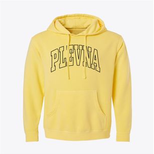 Plevna Missouri Trendy Block Pigment-Dyed Hoodie