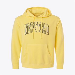 Newstead New York Trendy Block Pigment-Dyed Hoodie