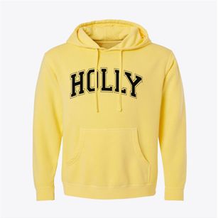 Holly Michigan Varsity Pigment-Dyed Hoodie