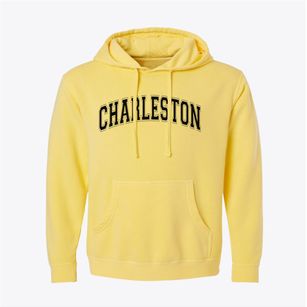 Charleston Missouri Varsity Pigment-Dyed Hoodie