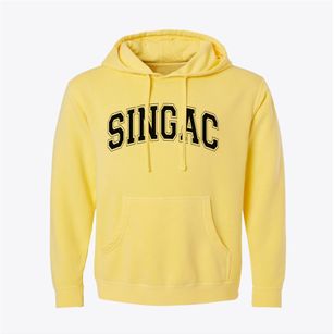 Singac New Jersey Varsity Pigment-Dyed Hoodie