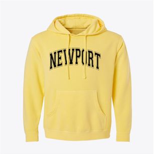 Newport North Carolina Varsity Pigment-Dyed Hoodie