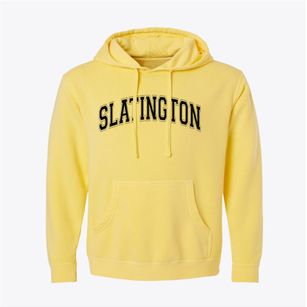 Slatington Pennsylvania Varsity Pigment-Dyed Hoodie