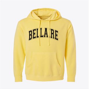 Bellaire Ohio Varsity Pigment-Dyed Hoodie