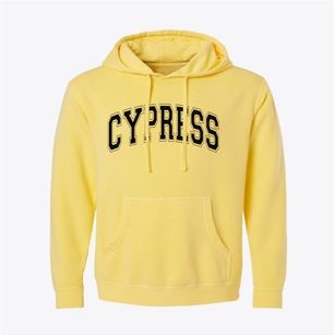 Cypress California Varsity Pigment-Dyed Hoodie
