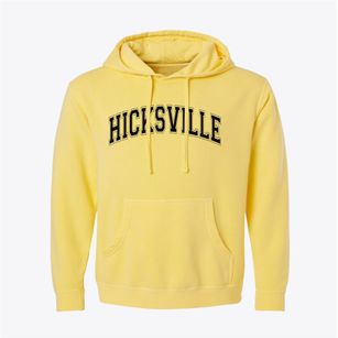 Hicksville Ohio Varsity Pigment-Dyed Hoodie