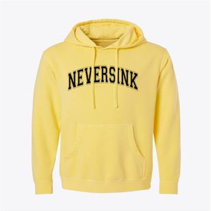 Neversink New York Varsity Pigment-Dyed Hoodie