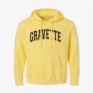 Gravette Arkansas Varsity Pigment-Dyed Hoodie