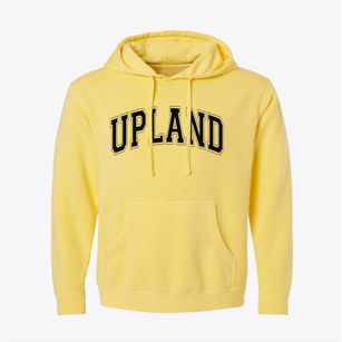 Upland Pennsylvania Varsity Pigment-Dyed Hoodie