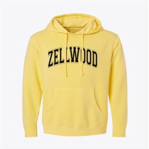 Zellwood Florida Varsity Pigment-Dyed Hoodie