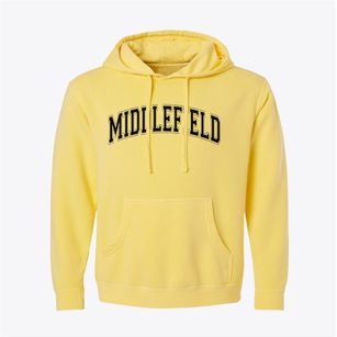 Middlefield Ohio Varsity Pigment-Dyed Hoodie