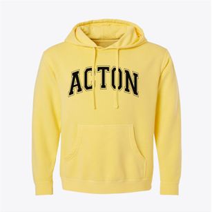 Acton Maine Varsity Pigment-Dyed Hoodie