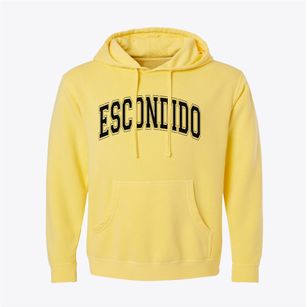 Escondido California Varsity Pigment-Dyed Hoodie