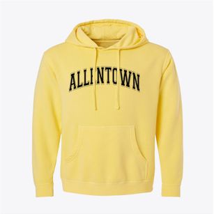 Allentown New Jersey Varsity Pigment-Dyed Hoodie