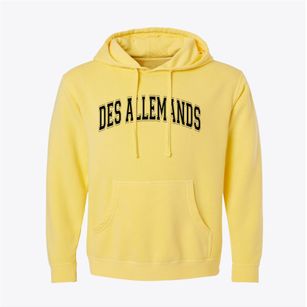 Des Allemands Louisiana Varsity Pigment-Dyed Hoodie