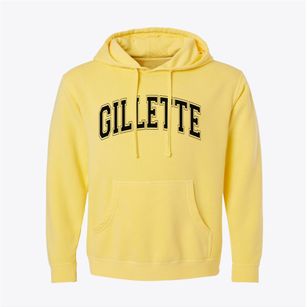 Gillette Wyoming Varsity Pigment-Dyed Hoodie