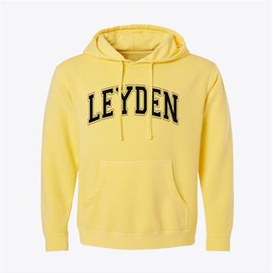 Leyden New York Varsity Pigment-Dyed Hoodie