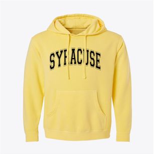 Syracuse Kansas Varsity Pigment-Dyed Hoodie