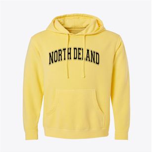 North Deland Florida Varsity Pigment-Dyed Hoodie