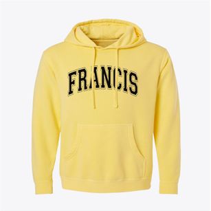 Francis Utah Varsity Pigment-Dyed Hoodie