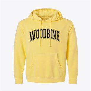 Woodbine Georgia Varsity Pigment-Dyed Hoodie