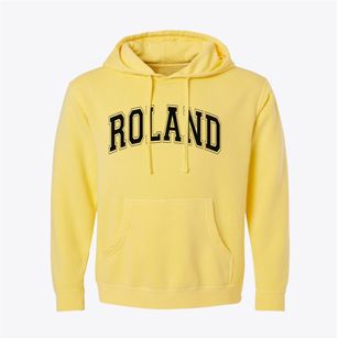 Roland Iowa Varsity Pigment-Dyed Hoodie