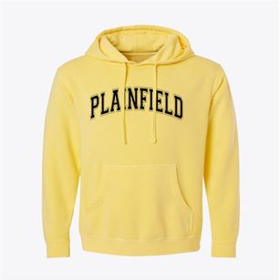 Plainfield Vermont Varsity Pigment-Dyed Hoodie