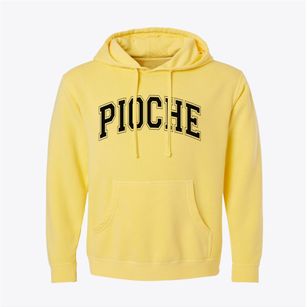 Pioche Nevada Varsity Pigment-Dyed Hoodie