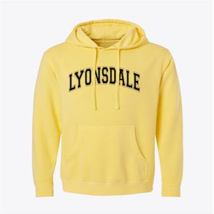 Lyonsdale New York Varsity Pigment-Dyed Hoodie
