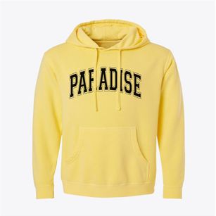Paradise California Varsity Pigment-Dyed Hoodie