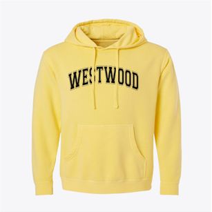 Westwood Pennsylvania Varsity Pigment-Dyed Hoodie