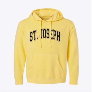 St. Joseph Louisiana Varsity Pigment-Dyed Hoodie