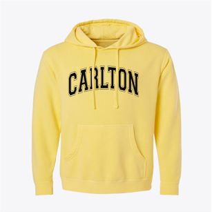 Carlton Wisconsin Varsity Pigment-Dyed Hoodie