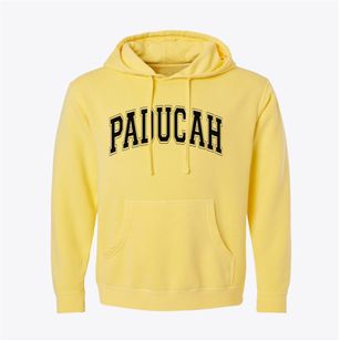 Paducah Kentucky Varsity Pigment-Dyed Hoodie