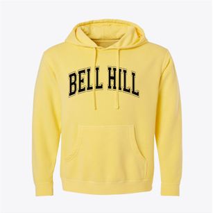 Bell Hill Washington Varsity Pigment-Dyed Hoodie