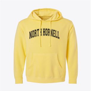 North Hornell New York Varsity Pigment-Dyed Hoodie