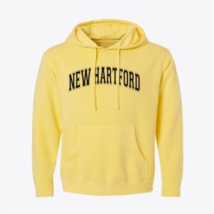 New Hartford New York Varsity Pigment-Dyed Hoodie