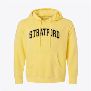 Stratford New Hampshire Varsity Pigment-Dyed Hoodie