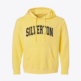 Silverton Texas Varsity Pigment-Dyed Hoodie