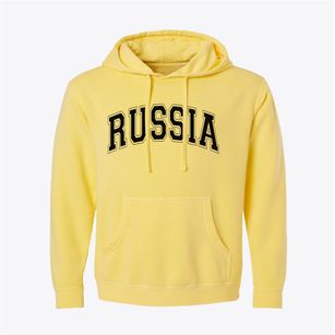 Russia Ohio Varsity Pigment-Dyed Hoodie