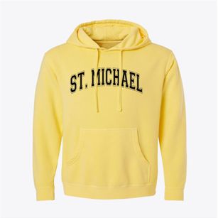 St. Michael Pennsylvania Varsity Pigment-Dyed Hoodie