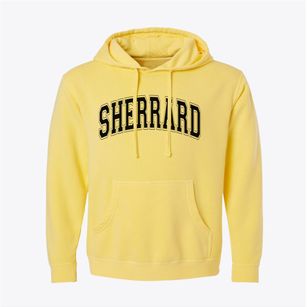 Sherrard Illinois Varsity Pigment-Dyed Hoodie