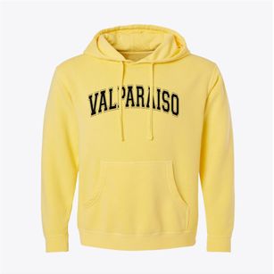 Valparaiso Nebraska Varsity Pigment-Dyed Hoodie