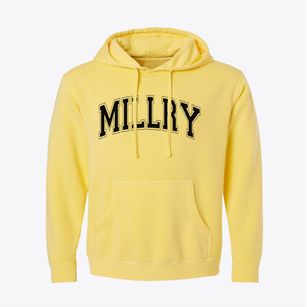 Millry Alabama Varsity Pigment-Dyed Hoodie