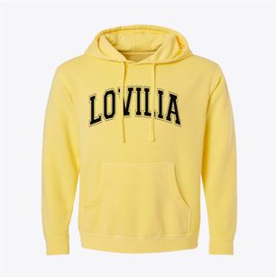 Lovilia Iowa Varsity Pigment-Dyed Hoodie